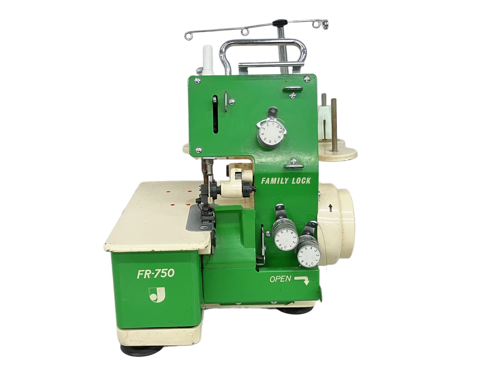 JANOME ジャノメ FR-750 FAMILY LOCK ファミリーロック ロックミシン