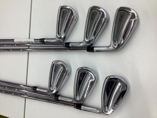 プロギア RS FORGED 2018 6 S アイアンセット IR Dynamic G 120 フレックスS メンズ 男性用 右利き 右用 Cランク ゴルフクラブ