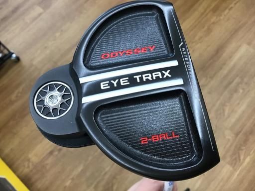 オデッセイ EYE TRAX 2 BALL 33インチ パター PT スチール フレックスその他 メンズ 男性用 右利き 右用 Bランク ゴルフクラブ