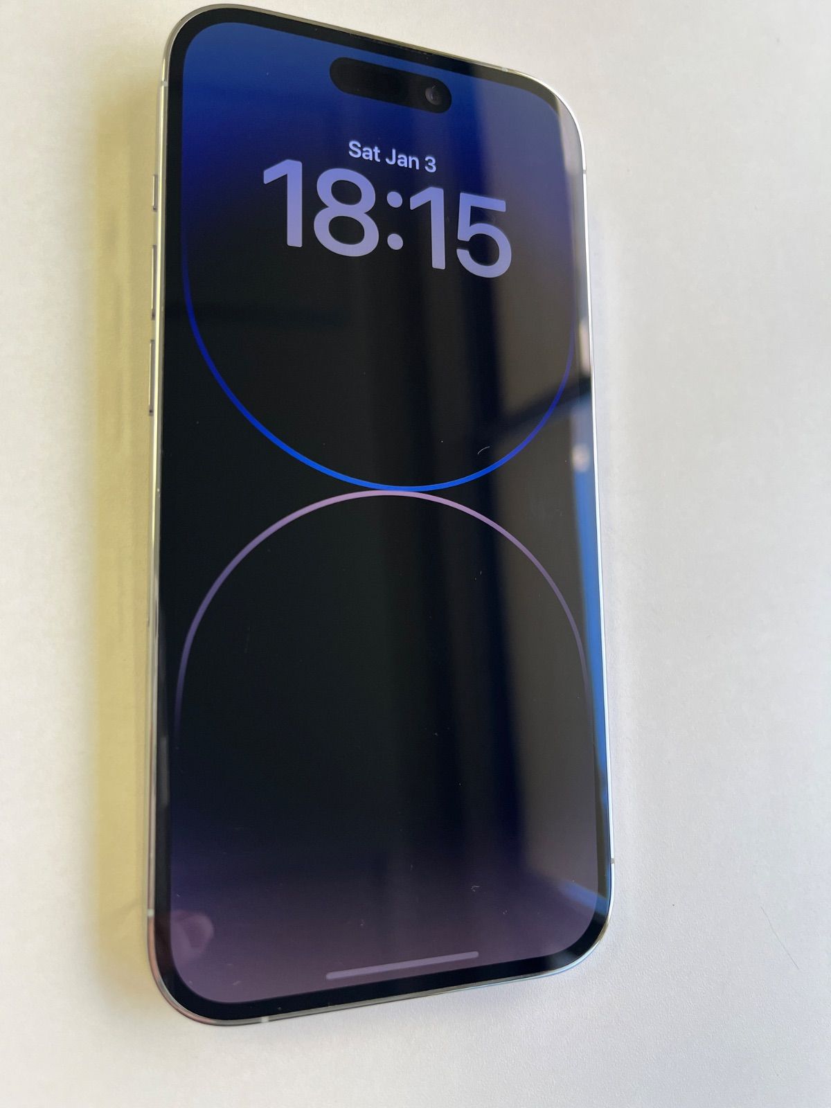 美品 iPhone 14 Pro 512GB シルバー バッテリー84% MQ1V3J/A - 6638