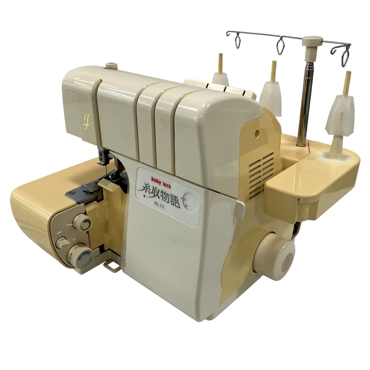 JUKI baby lock 糸取物語 BL22 ロックミシン ベビーロック 中古