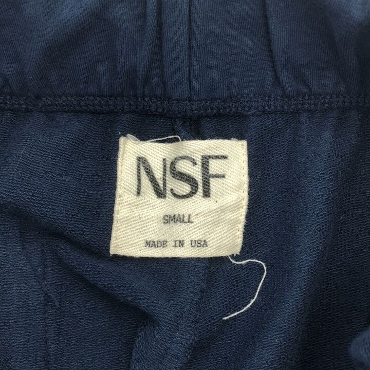  NSF エヌエスエフ ⑤ SWEAT PANT レディース ブルー S その他 パンツ