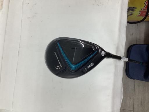 プロギア RS X 2025 U 5 ユーティリティ UT TENSEI FOR PRGR フレックスS メンズ 男性用 右利き 右用 Cランク ゴルフクラブ