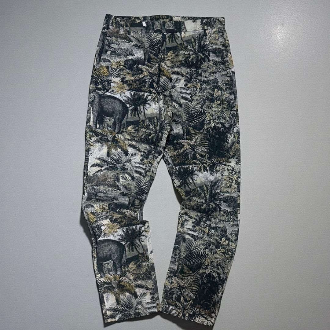 N°21 ヌメロヴェントゥーノ アジアン アニマルパンツ ボトム メンズ レディース 44