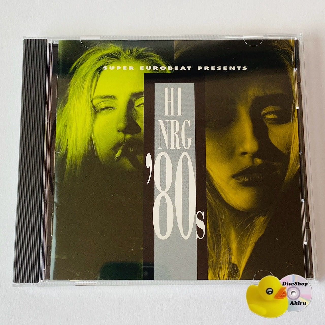 Super Eurobeat Presents Hi-NRG '80s AVCD11179 [G1]【CD】(P26