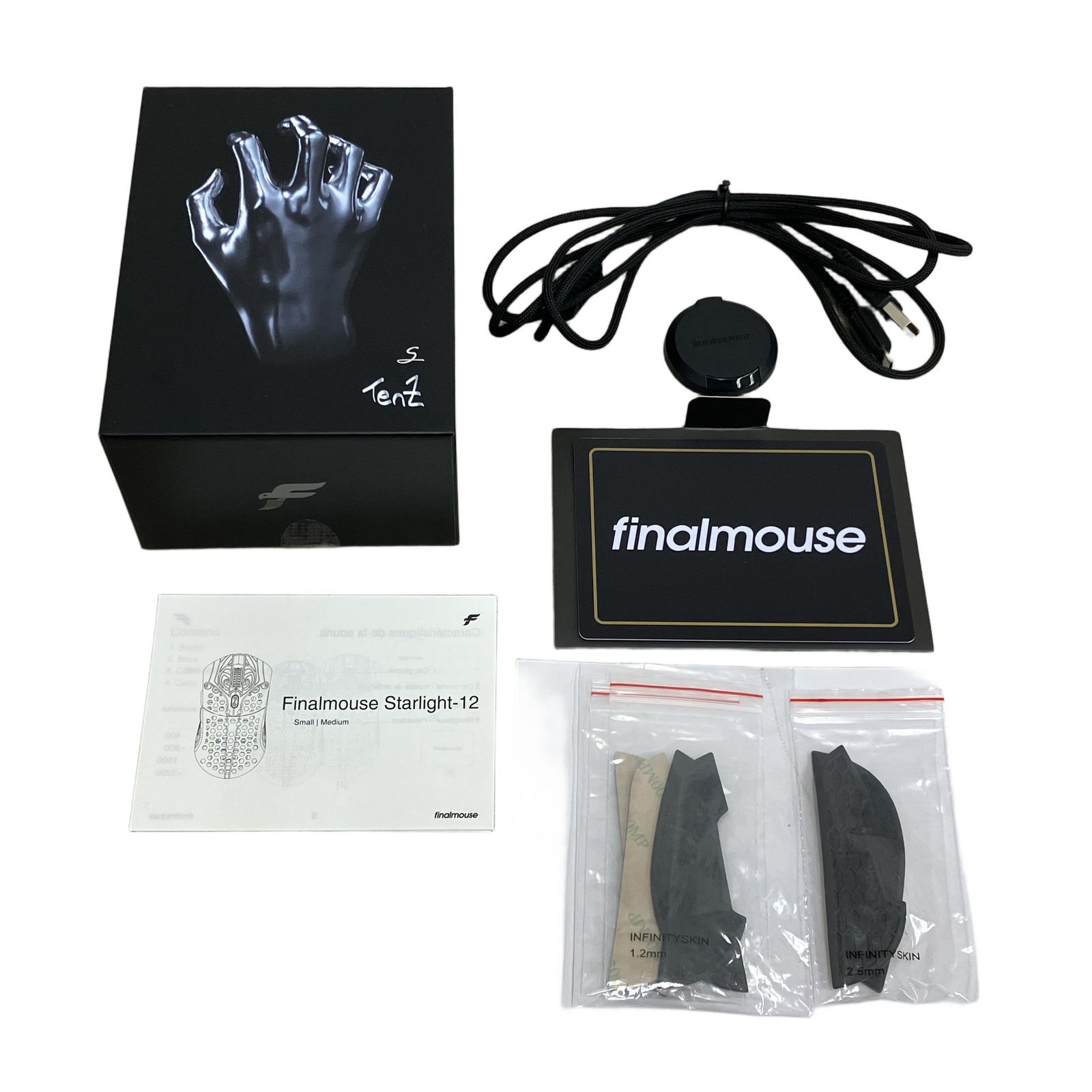 Finalmouse Starlight Pro TenZ Small ファイナルマウス ワイヤレス ゲーミングマウス