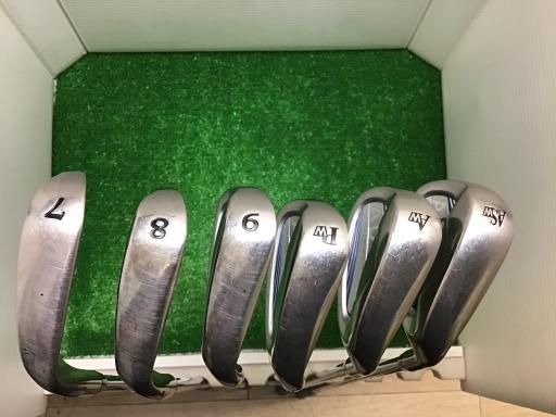 中古】 アキラプロダクツ AKIRA ADR(2014) 7S アイアンセット IR