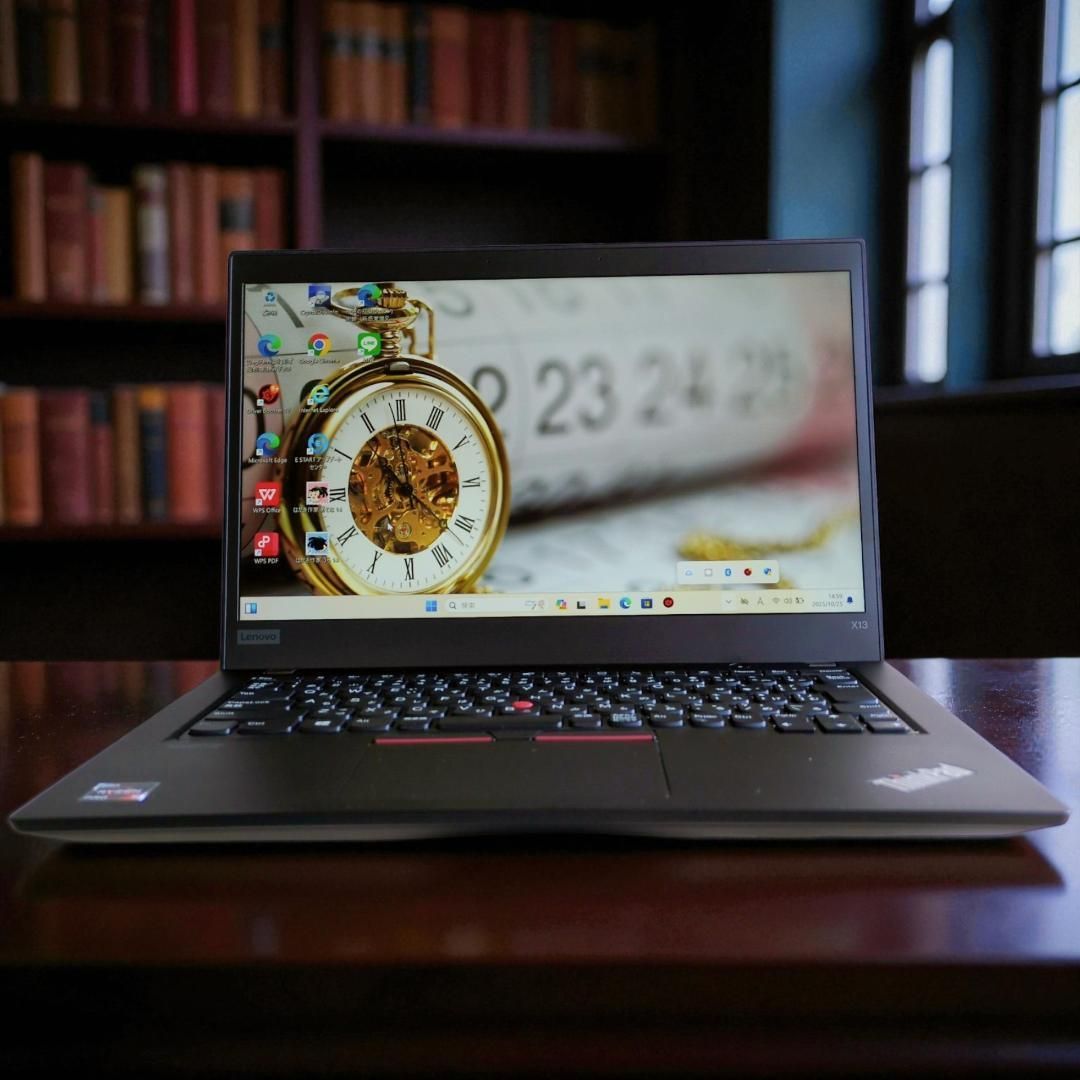 Lenovo ハイスぺ ノートパソコン Windows 11 SSD フルHD