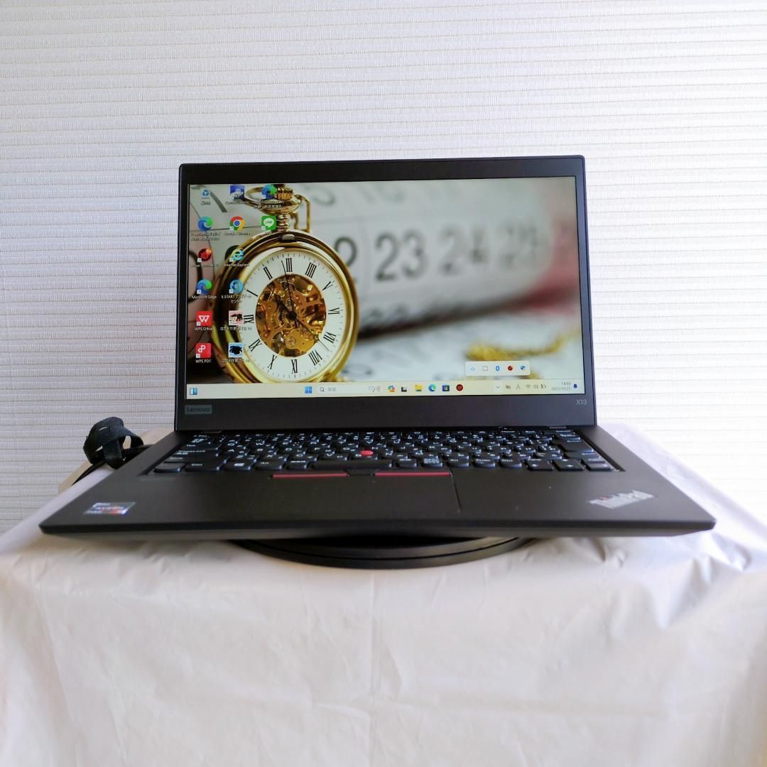 Lenovo ハイスぺ ノートパソコン Windows 11 SSD フルHD