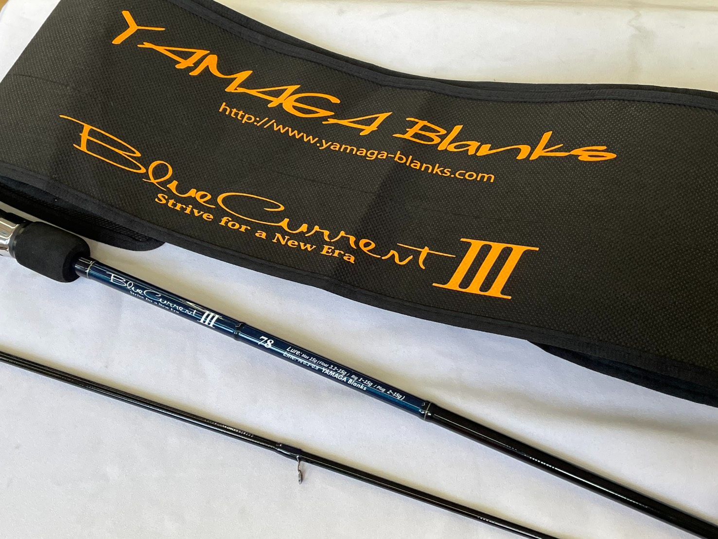 ヤマガブランクス ブルーカレントⅢ ７８ ロックフィッシュ アジング ライトゲーム ＹＡＭＡＧＡＢＬＡＮＫＳ ＢＬＵＥ ＣＵＲＲＥＮＴ ０７