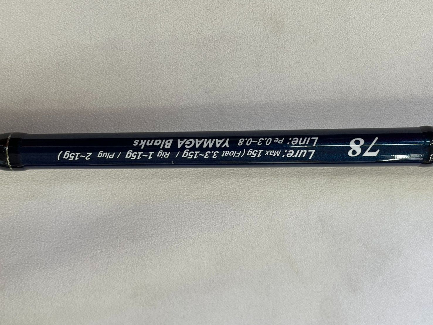 ヤマガブランクス ブルーカレントⅢ ７８ ロックフィッシュ アジング ライトゲーム ＹＡＭＡＧＡＢＬＡＮＫＳ ＢＬＵＥ ＣＵＲＲＥＮＴ ０７