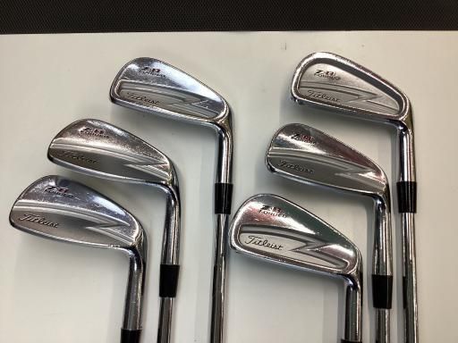 中古】 タイトリスト Titleist Z・B FORGED 6S アイアンセット IR NS