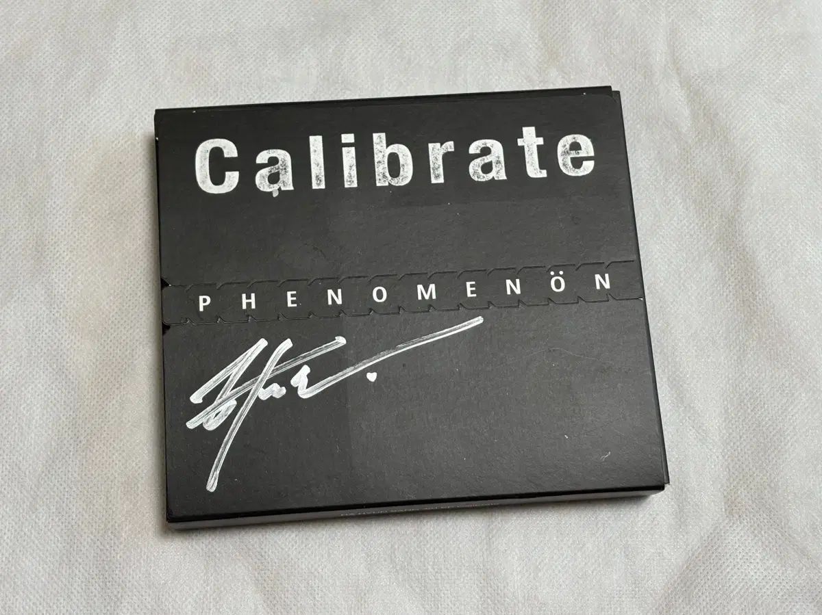 ハ ヒョンサン 3 rd EP Calibrate サイン入り アルバム