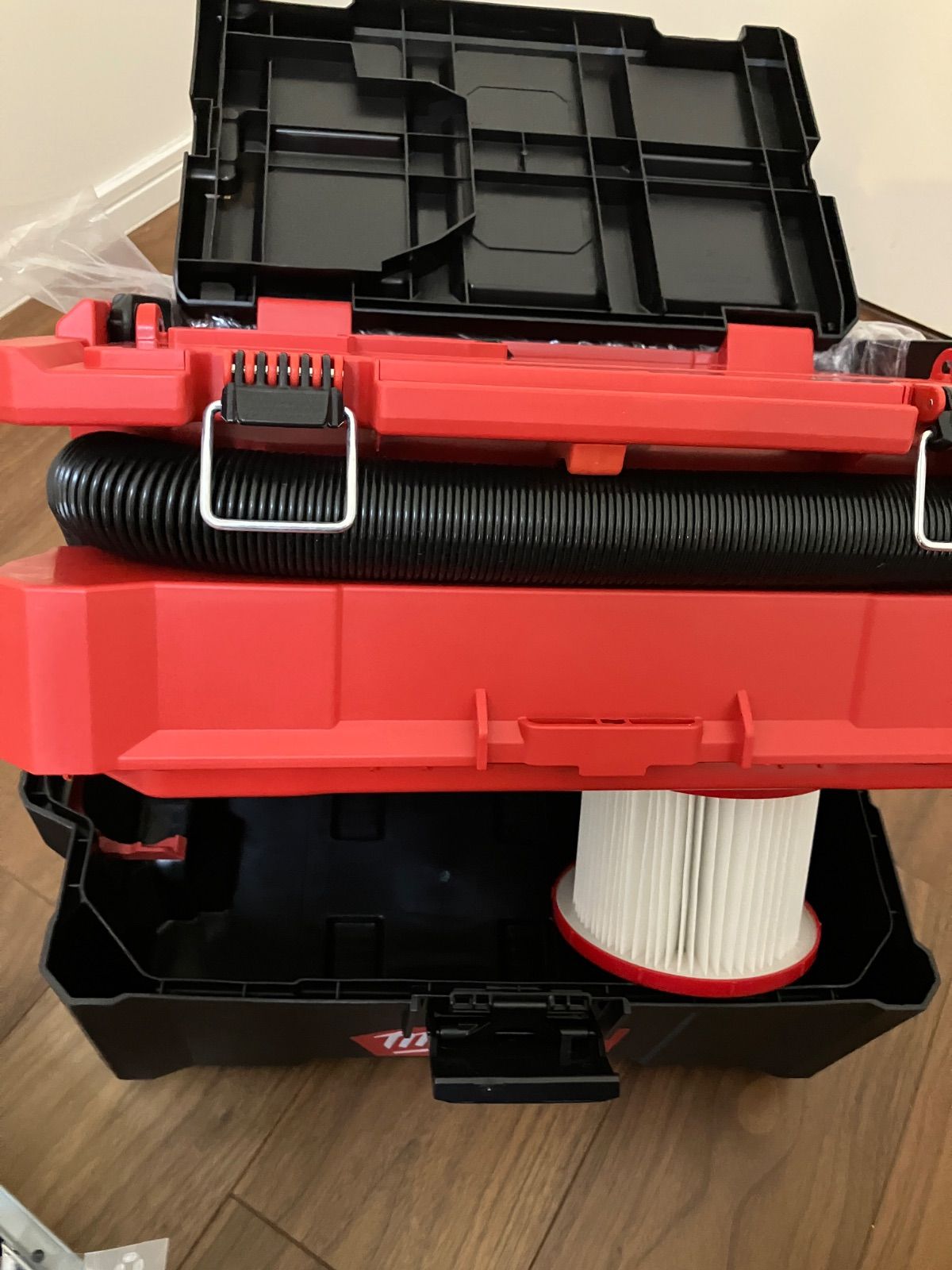  バキュームクリーナーミルウォーキーパックアウトmilwaukee packout 集塵機 ブロワー 電動工具 エア工具