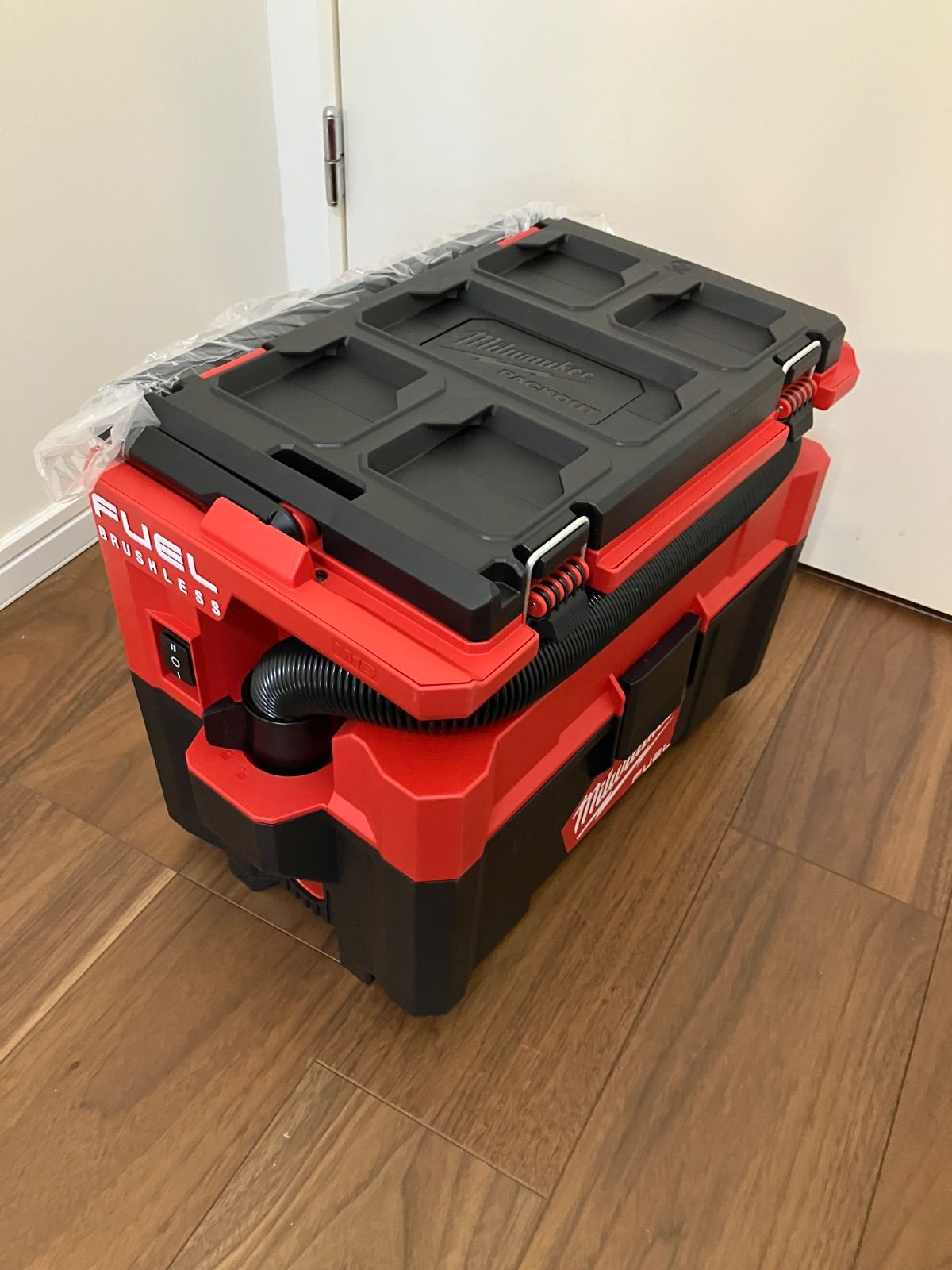 バキュームクリーナーミルウォーキーパックアウトmilwaukee packout