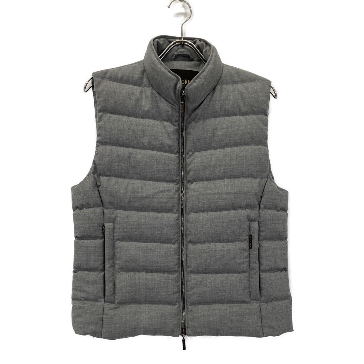 MOORER ムーレー ｸﾞﾚｰ ｳｰﾙ ﾀﾞｳﾝﾍﾞｽﾄ 46 - メルカリ