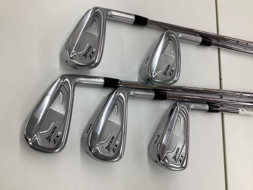 中古】 ダンロップ SRIXON ZX4 Mk II 6S アイアンセット IR NS PRO