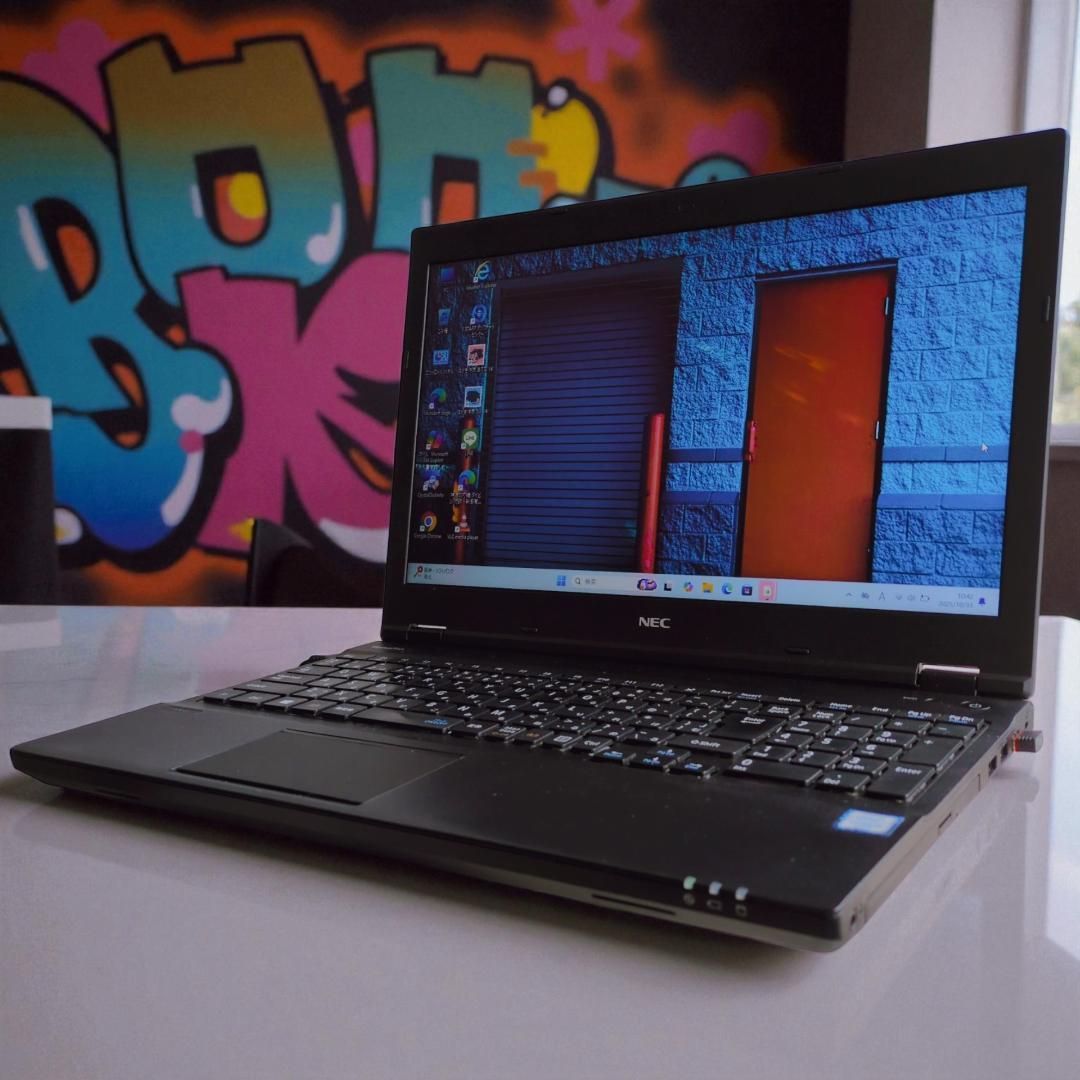 ノートPC ノートパソコン Windows11 SSD NECノートPC