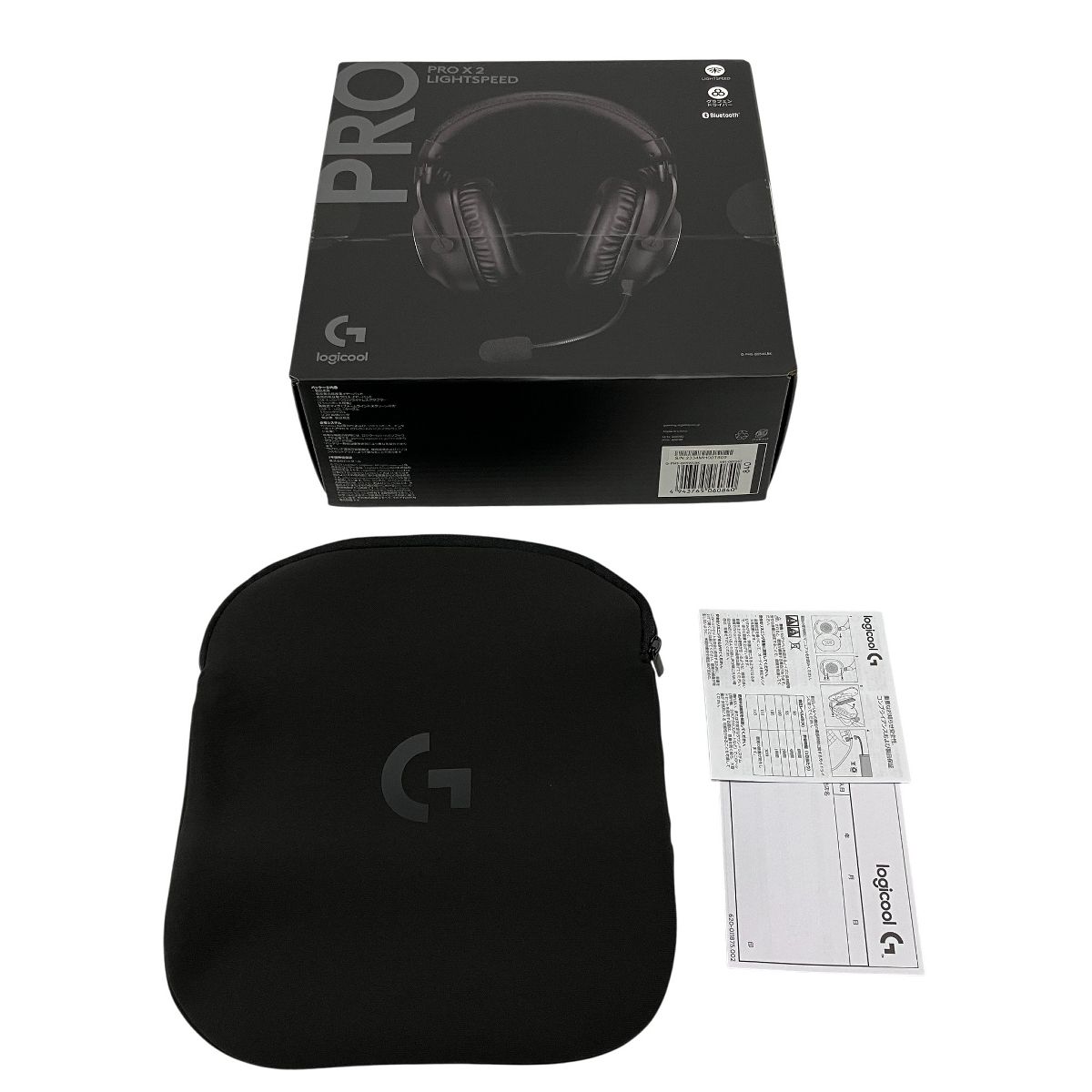 Logicool G PHS 005 WLBK PRO X 2 ワイヤレス ゲーミング 無線 ヘッドセット