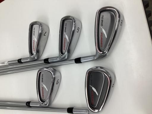 中古】 フォーティーン TC-340 FORGED 5S アイアンセット IR 純正特注
