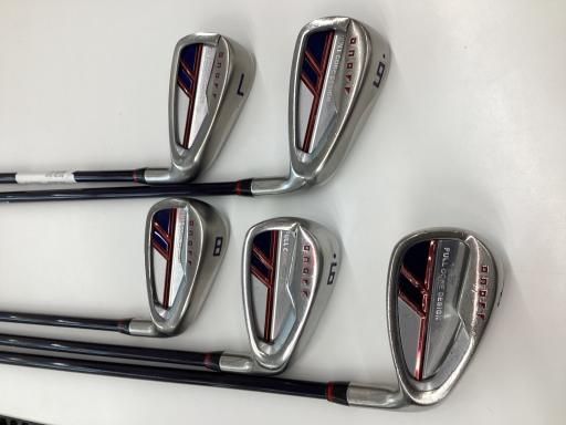 ダイワ グローブライド ONOFF 2020 AKA 5 S アイアンセット IR SMOOTH KICK MP 520 I フレックスSR メンズ 男性用 右利き 右用 Cランク ゴルフクラブ