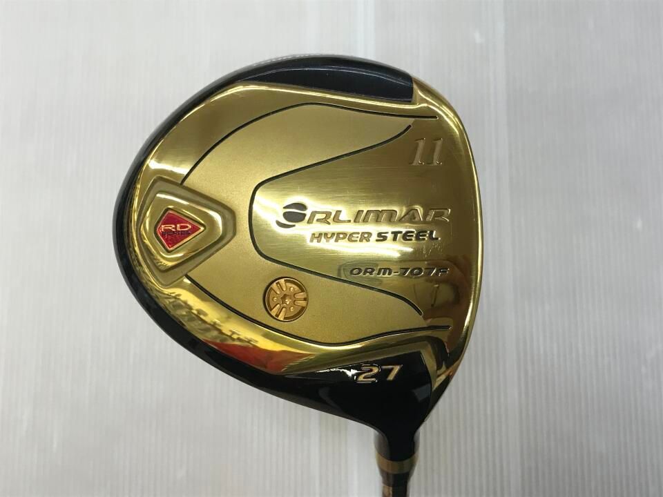 Hyper Steel R オリマー HYPER STEEL ORM-707F 27度 オリジナルカーボン Rフレックス フェアウェイウッド 中古【最短即日発送】 - メルカリ