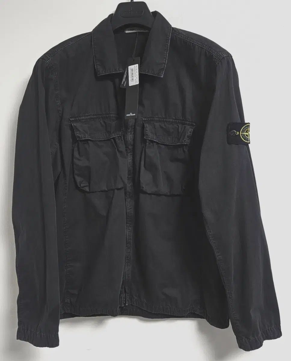 XL ストーンアイランド 22 ss オールドエフェクト オーバーサイズシャツ ジャケット