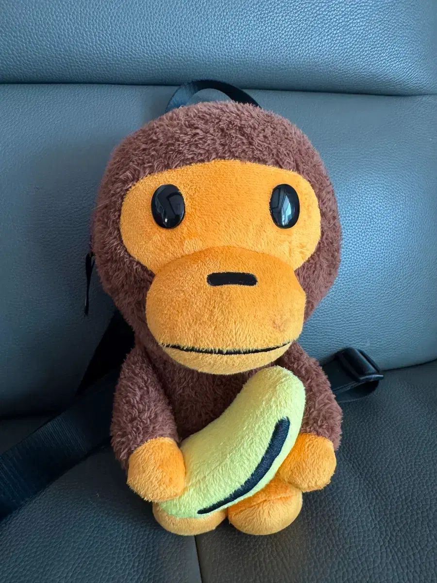 A BATHING APE アベイシングエイプ マイロ バナナ バックパック