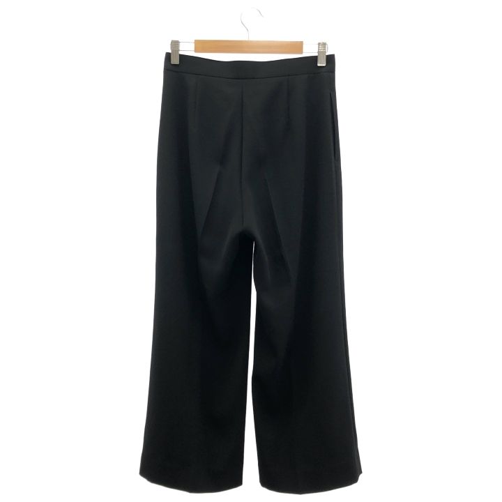 Deuxieme Classe ドゥーズィエムクラス ⑤ EDEN クロップド ワイドパンツ レディース ブラック 36