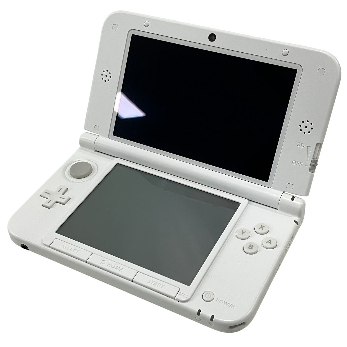 Nintendo 3 DS LL SPR 001 家庭用ゲーム機 本体 ソフト2点付き ニンテンドー 家電
