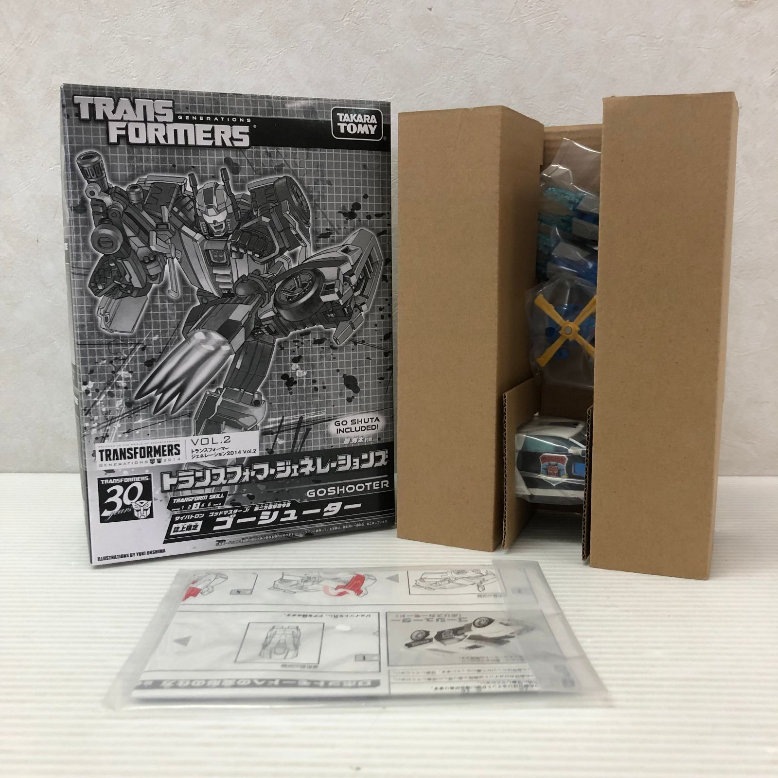 ゴッド　マスター サイバトロン ゴッドマスターJr 第二方面軍司令官 ゴーシューター