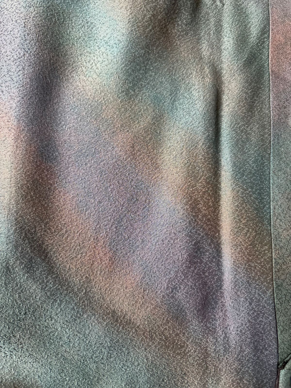 リバーシブル ぼかしグリーン