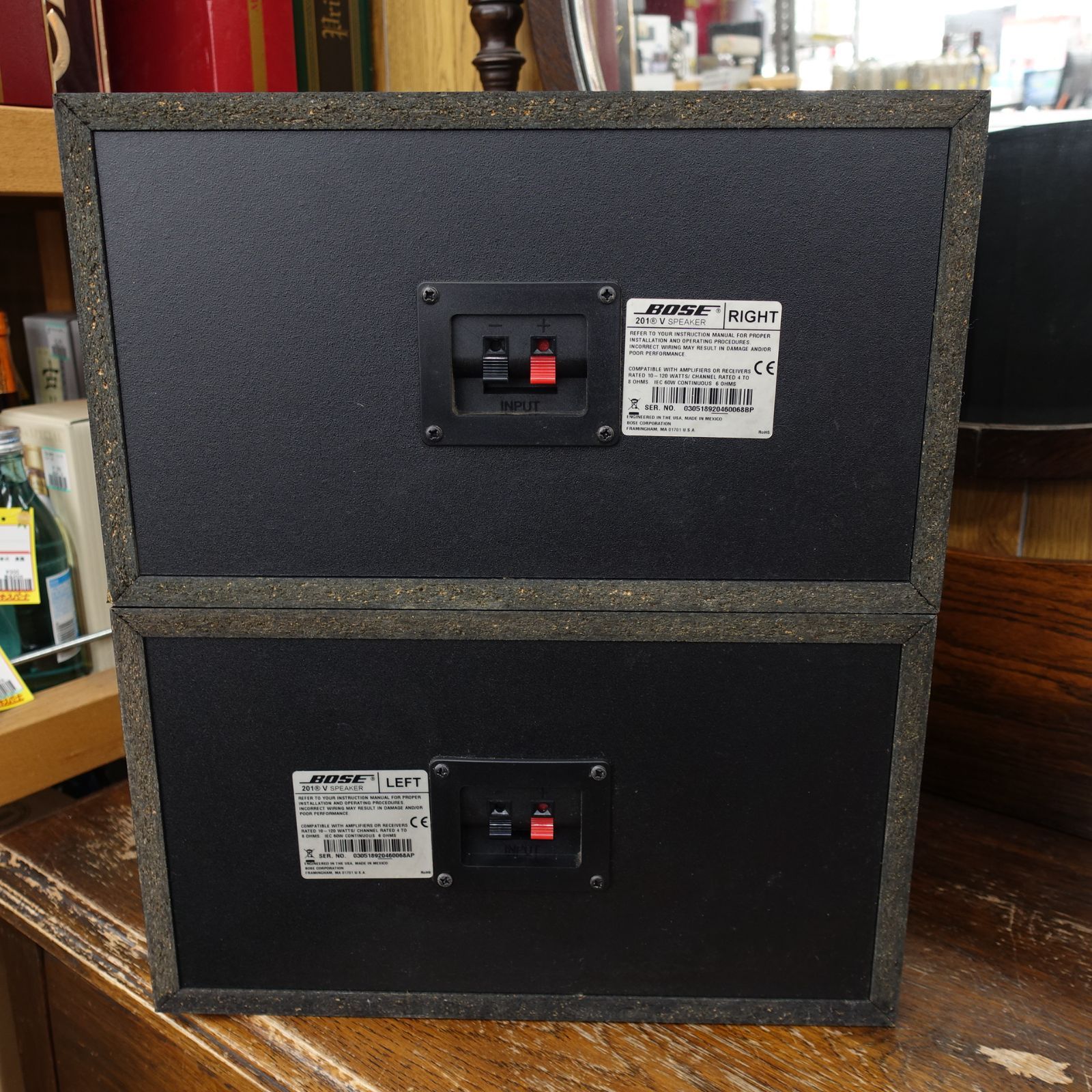 BOSE ボーズ 201V Speaker スピーカー 左右セット 動作確認済み