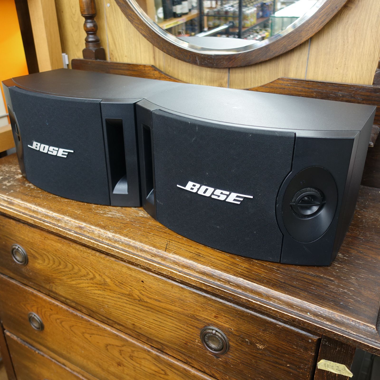 BOSE ボーズ 201V Speaker スピーカー 左右セット 動作確認済み