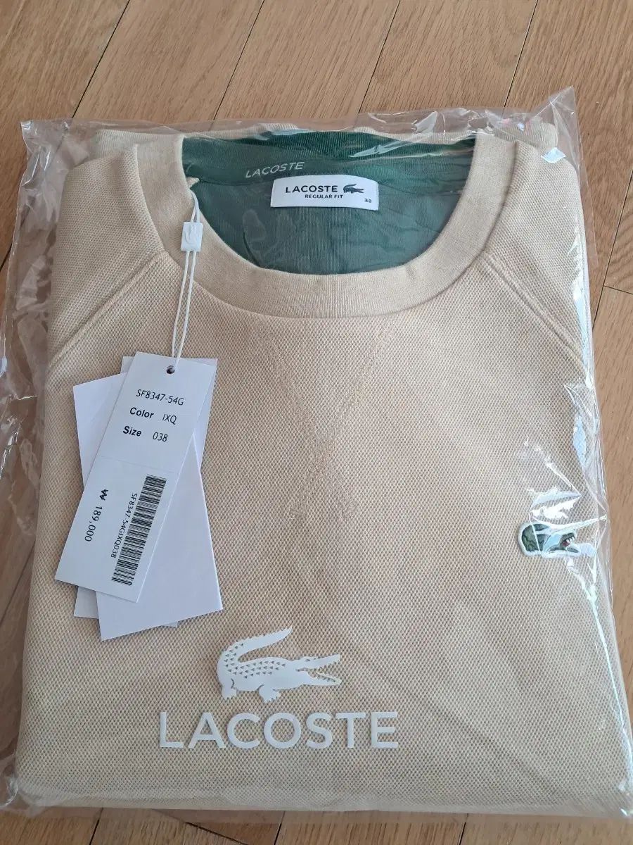 ラコステ レギュラーフィット スウェット