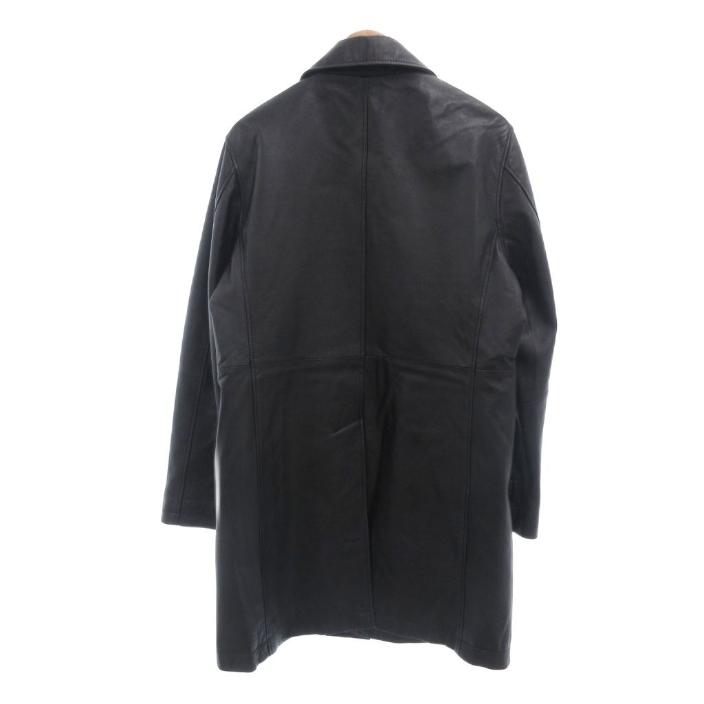 サファリ Safari HOMME レザージャケット 羊革 ステンカラー L