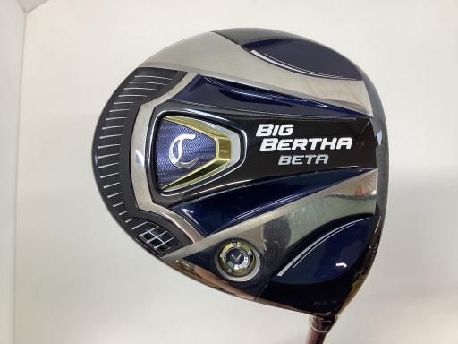 キャロウェイ BIG BERTHA 2016 BETA 10 5° ドライバー DR Speeder 569 EVOLUTION III フレックスR メンズ 男性用 右利き 右用 Cランク ゴルフクラブ