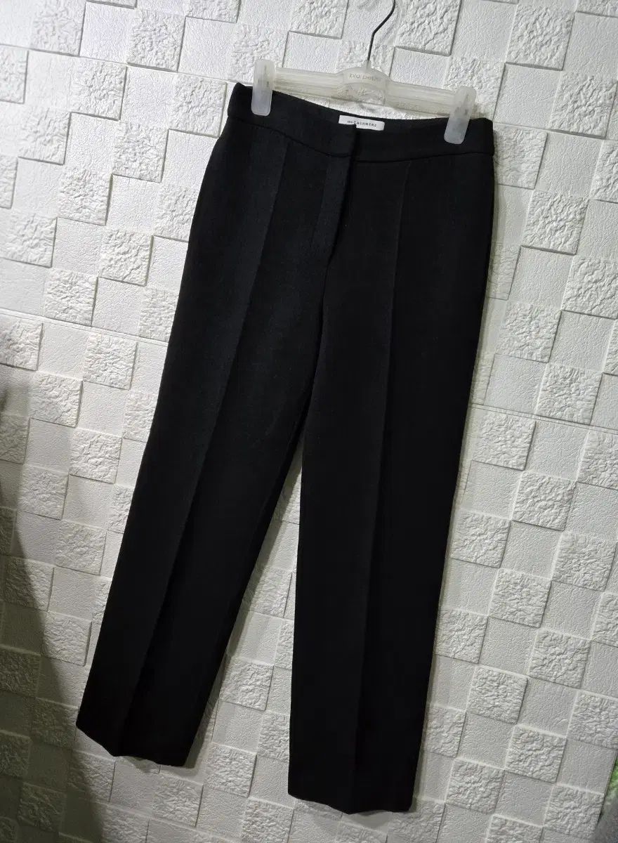 the 61 黒 スーツ パンツ ウール カシミア モーニングルック 通勤ルック 新級