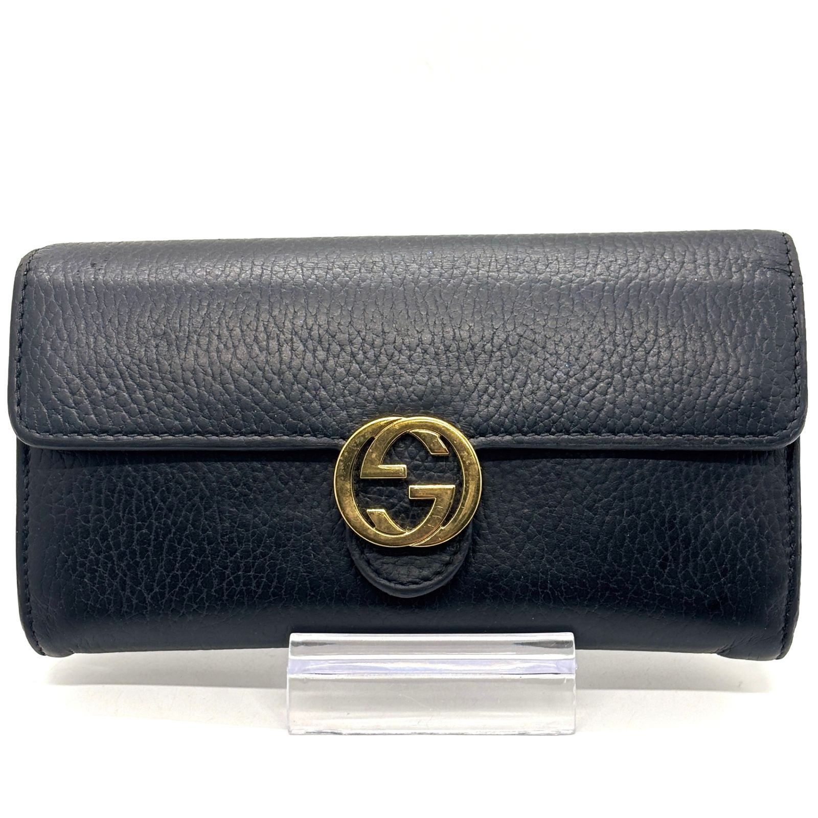 主張しないのに、評価が上がる】 GUCCI 長財布 インターロッキングG 8