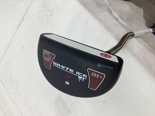 オデッセイ WHITE ICE ix 3 33インチ パター PT スチール フレックスその他 メンズ 男性用 右利き 右用 Cランク ゴルフクラブ