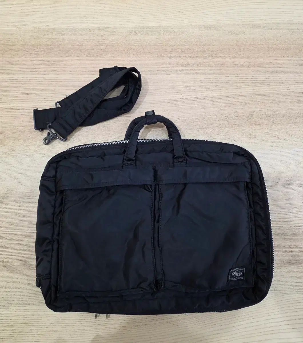 吉田ポーター タンカー 3 WAY ブリーフケース バックパック ブラック 622 79308