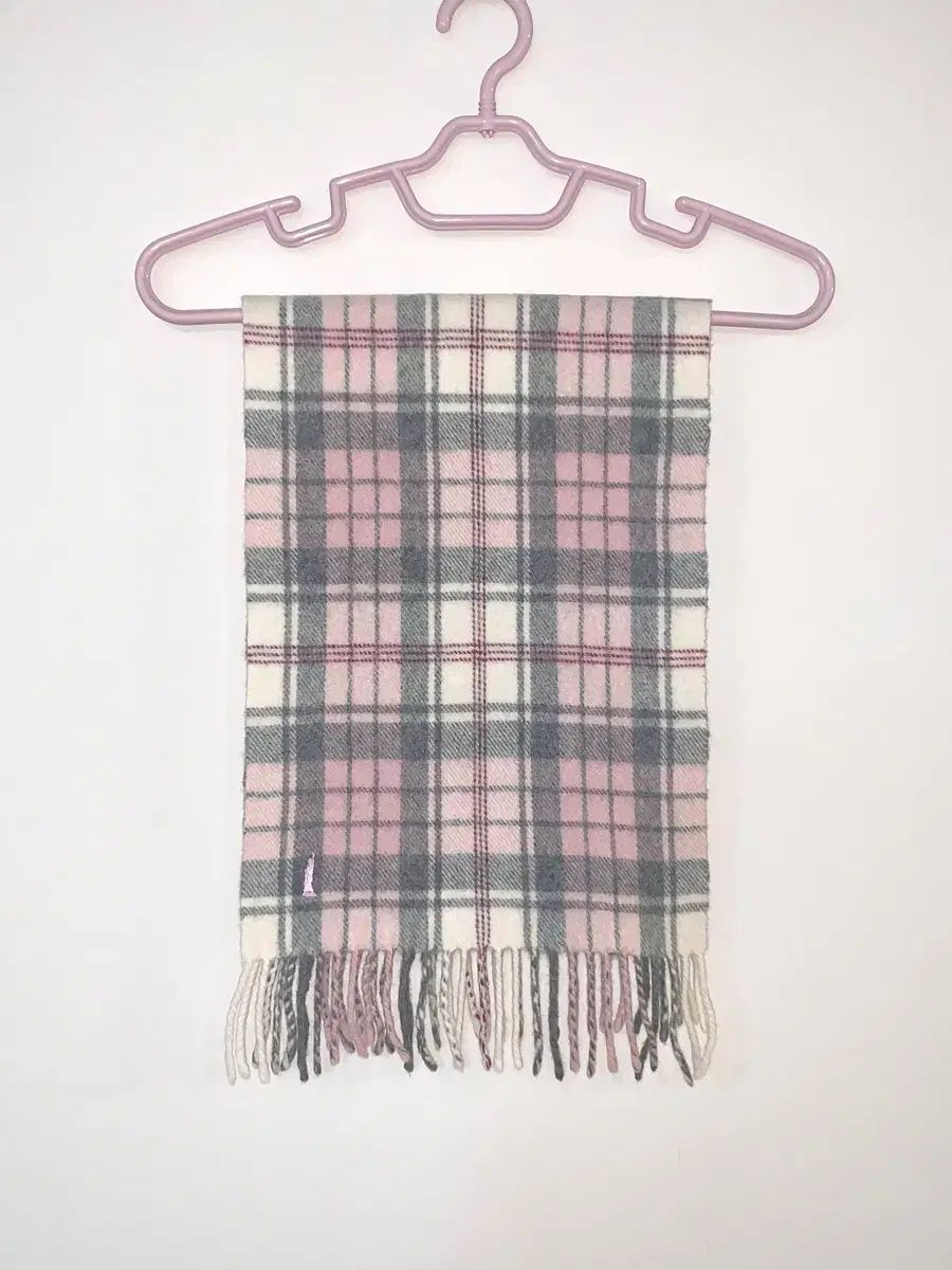 イーストボーイ マフラー グレーピンク ラブリー姫ギャルstcジンリピング