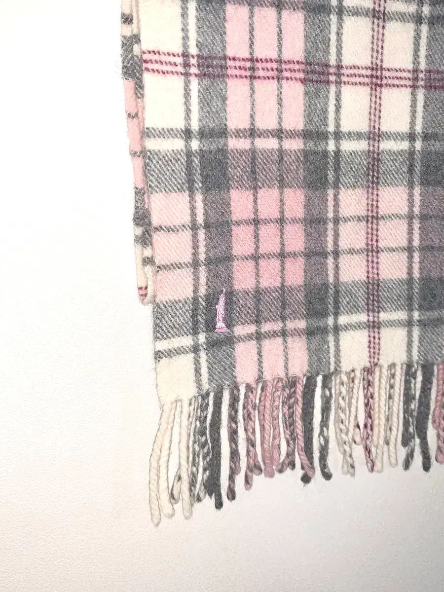 イーストボーイ マフラー グレーピンク ラブリー姫ギャルstcジンリピング