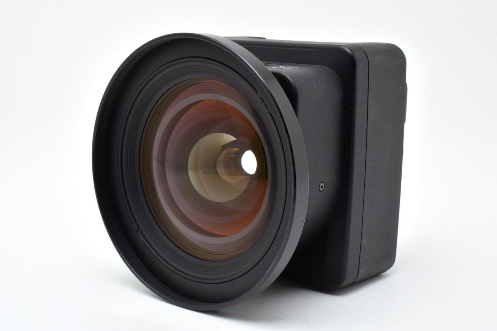 動作品 EBC FUJINON GX 50 mm F 5 6 広角レンズ 680 II III用 大判 中判 前後キャップ付