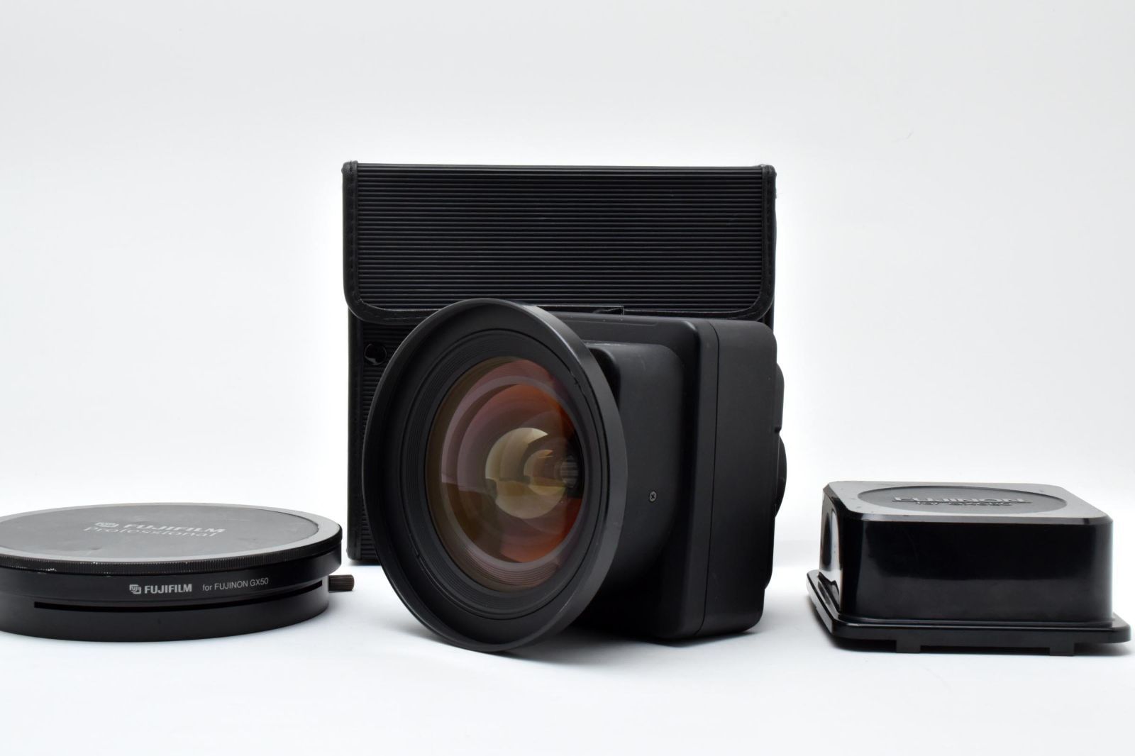 希少・動作品】FUJIFILM EBC FUJINON GX 50mm F5.6 広角レンズ GX680