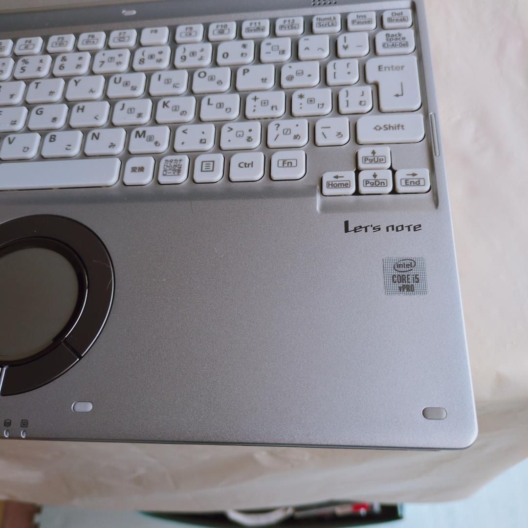 レッツノート QV9 ２in１ ノートパソコン windows11 タッチパネル Panasonic CF-QV9 中古 レッツノート 選べるカラー Office Win11 2in1