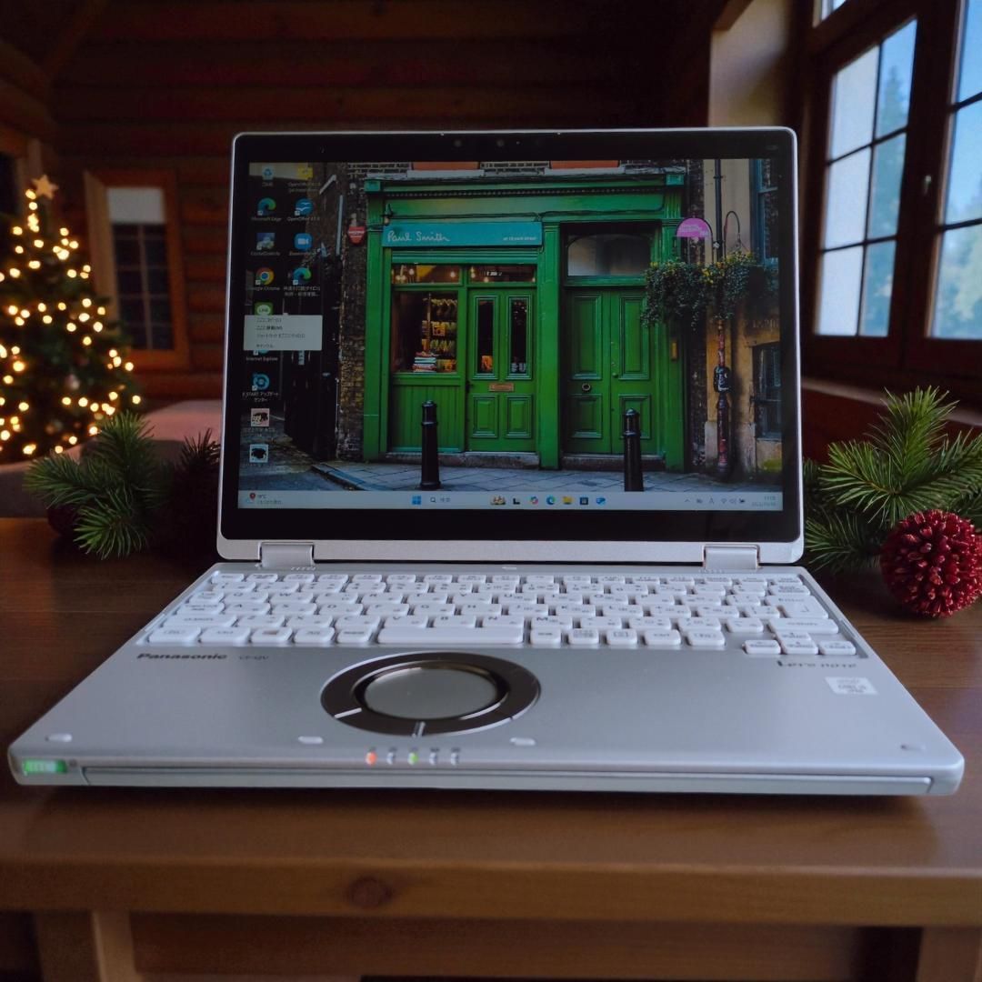 レッツノート QV9 ２in１ ノートパソコン windows11 タッチパネル レッツノート QV9 2in1 ノートパソコン windows11 タッチパネル 優良