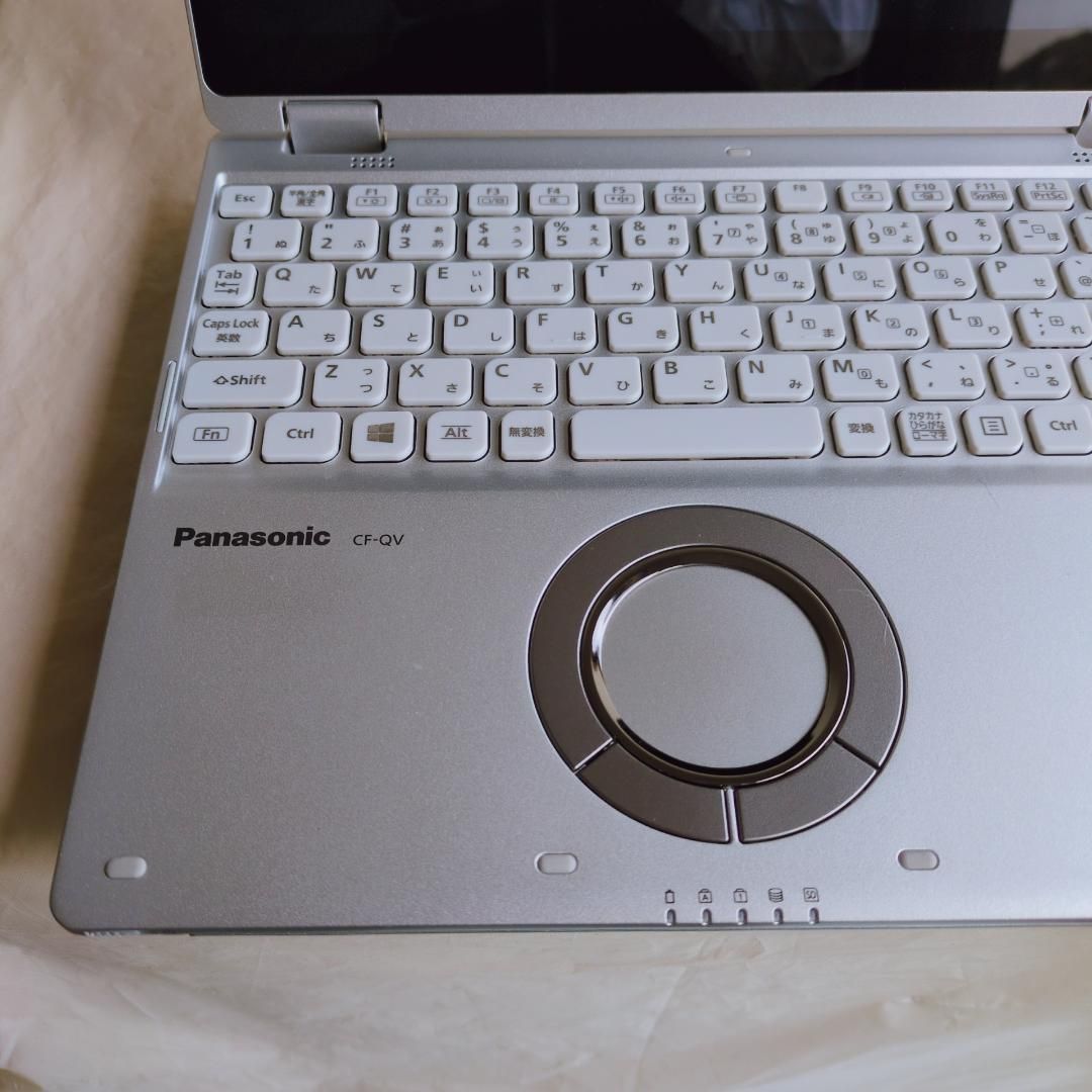 レッツノート QV9 ２in１ ノートパソコン windows11 タッチパネル Panasonic CF-QV9 中古 レッツノート 選べるカラー Office Win11 2in1