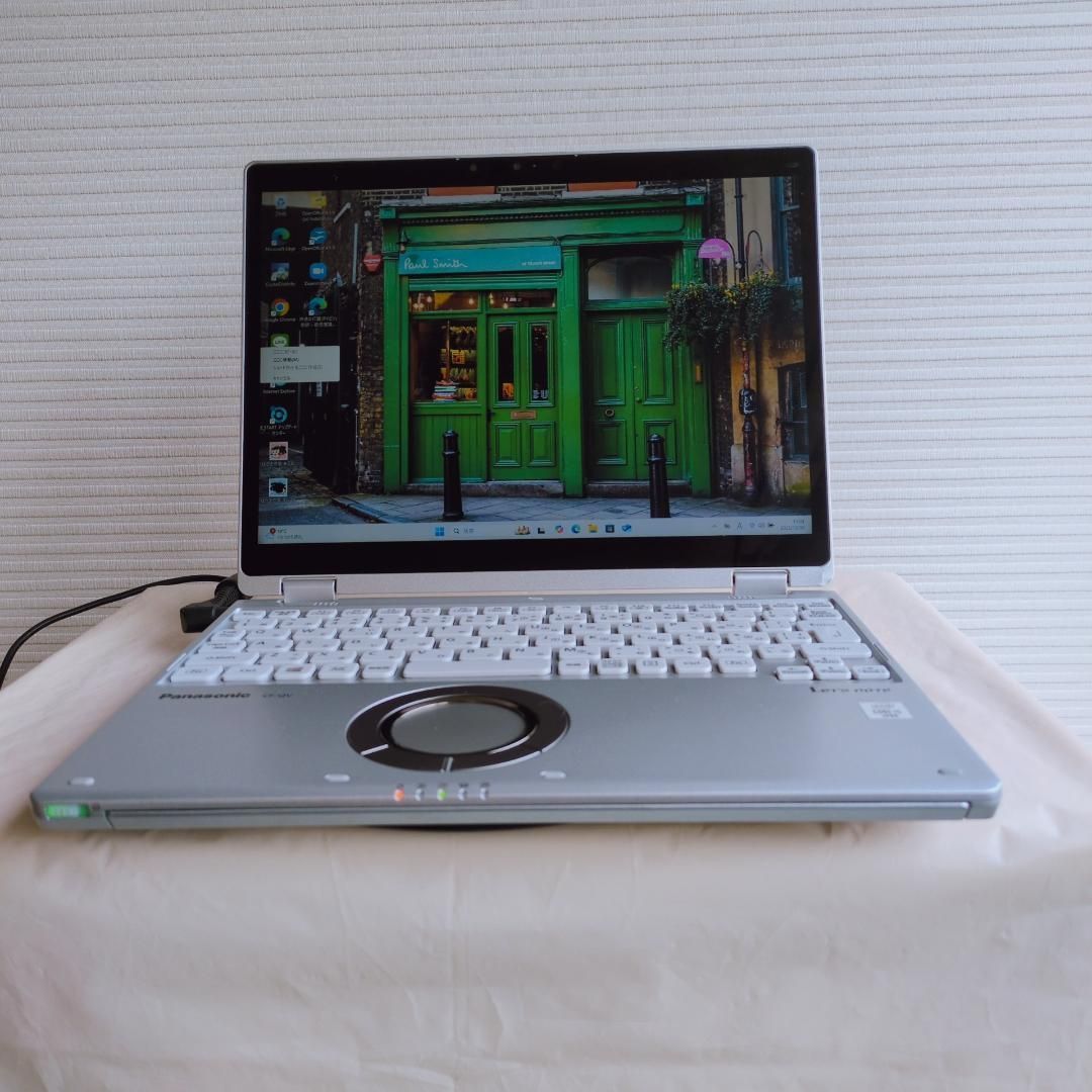 レッツノート QV9 2in1 ノートパソコン windows11 タッチパネル