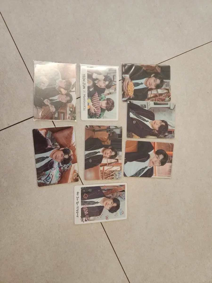 TXT Blue Hour ヨンジュン YEONJUN チェヨンジュン トレカ まとめ売り